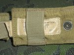 画像7: 米軍実物 EAGLE 9MM MAG ポーチ コヨーテ USMC (7)