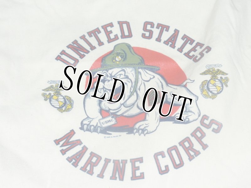 画像2: 米軍放出品 海兵隊 USMC ナップザック (2)