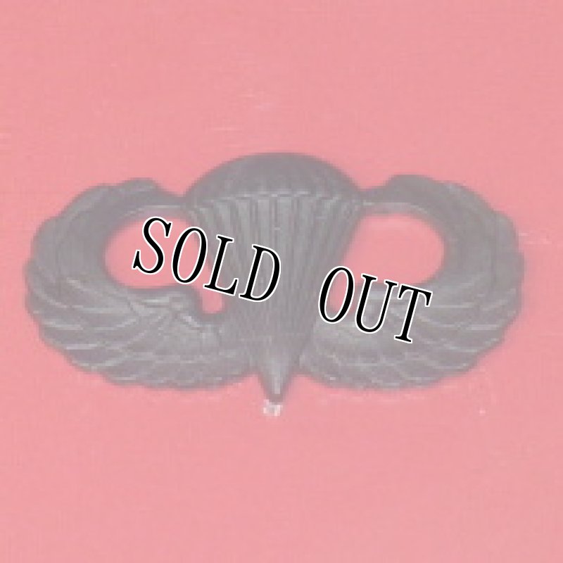 画像2: 米軍陸軍 技能章 - パラシュート戦闘降下章 戦闘服用胸章  (2)