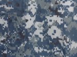 画像2: 米軍実物　US NAVY,　迷彩パンツ　S-S (2)