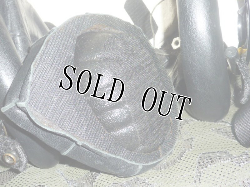 画像18: 米軍実物 パイロット ヘルメット FLYER`S HELMET (18)