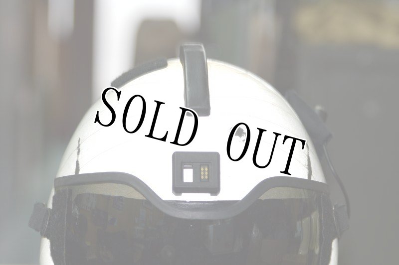 画像7: 米軍実物 パイロット ヘルメット FLYER`S HELMET (7)