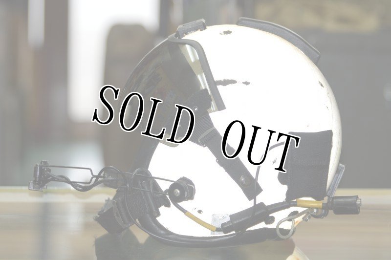 画像3: 米軍実物 パイロット ヘルメット FLYER`S HELMET (3)