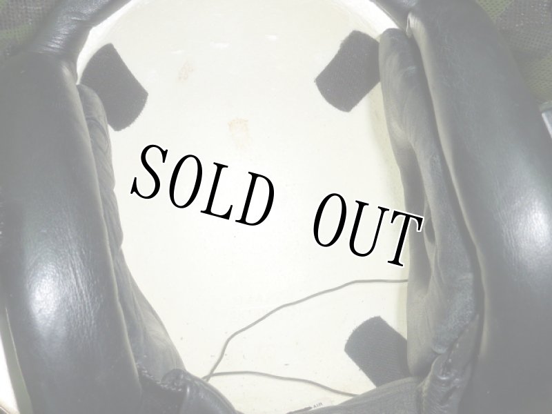 画像13: 米軍実物 パイロット ヘルメット FLYER`S HELMET (13)