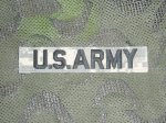 画像1: 米軍実物　U.S. ARMY ロゴ　ワッペン (1)