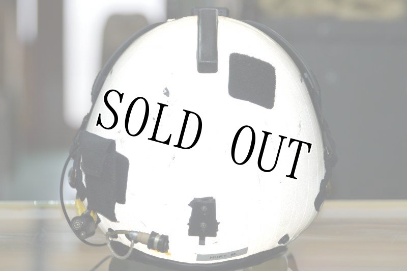 画像5: 米軍実物 パイロット ヘルメット FLYER`S HELMET (5)