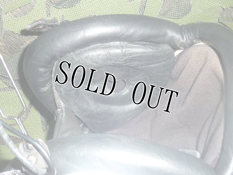 画像15: 米軍実物 パイロット ヘルメット FLYER`S HELMET (15)