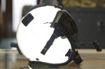 画像6: 米軍実物 パイロット ヘルメット FLYER`S HELMET (6)