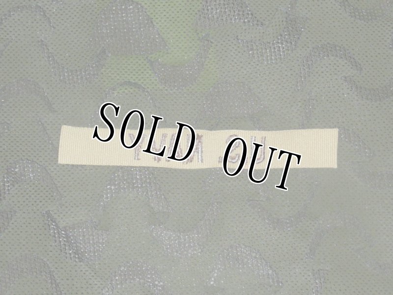 画像2: 米軍実物　U.S.NAVY  ネームテープ　デザート (2)