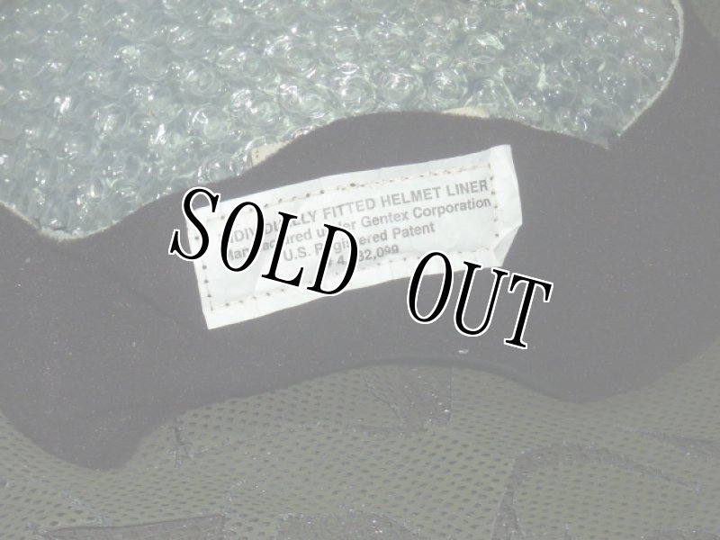 画像17: 米軍実物 パイロット ヘルメット FLYER`S HELMET (17)