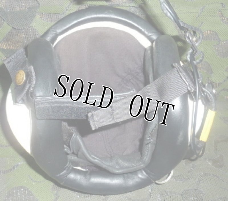 画像12: 米軍実物 パイロット ヘルメット FLYER`S HELMET (12)