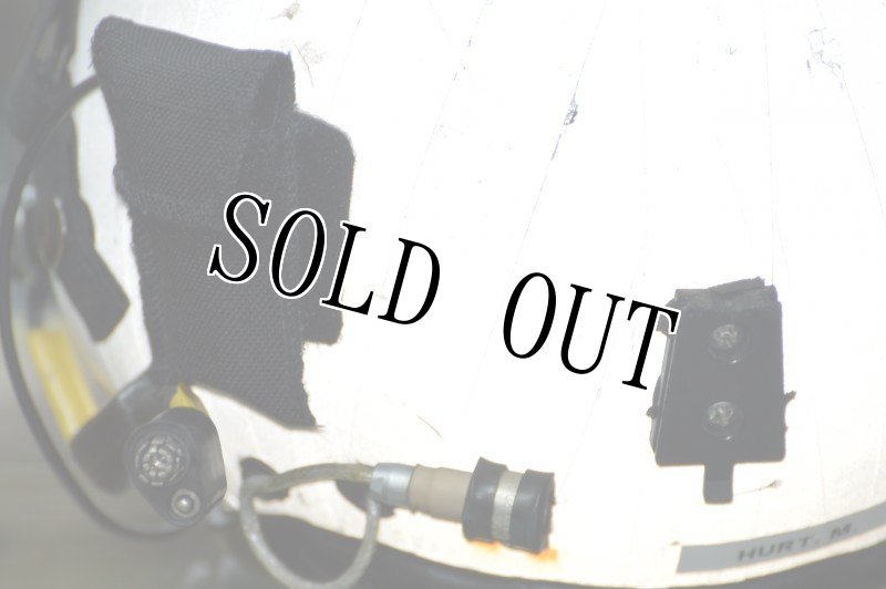 画像10: 米軍実物 パイロット ヘルメット FLYER`S HELMET (10)