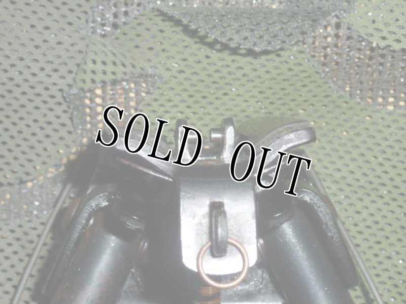 画像8: 米軍放出品　実物ハリス バイポッド S-L  (8)