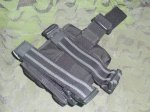 画像2: 米軍NAVY放出品　SEATEC　Drop Leg M4 Double Magazine Pouch (2)