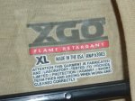 画像4: 米軍放出品　XGO FLEAM RETARDANT　XL (4)