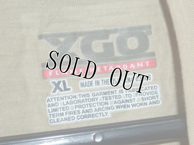 画像4: 米軍放出品　XGO FLEAM RETARDANT　XL (4)