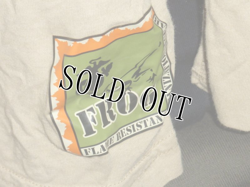 画像3: 米軍放出品,FROG,ロングスリーブシャツ　XGO　XS (3)