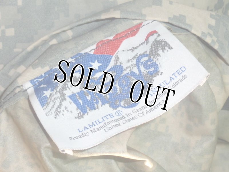 画像6: 米軍放出品/WIGGYSスリーピングバッグ/ウォータ・プルーフ/カバーACU (6)