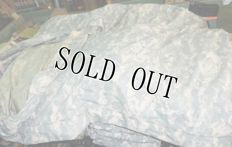 画像2: 米軍放出品/WIGGYSスリーピングバッグ/ウォータ・プルーフ/カバーACU (2)