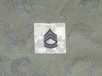 画像1: 米軍実物　Sergeant First Class　(SFC) 一等軍曹 (1)
