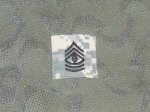 画像1: 米軍実物　First　Sergeant 　(1SG) 　曹長 (1)