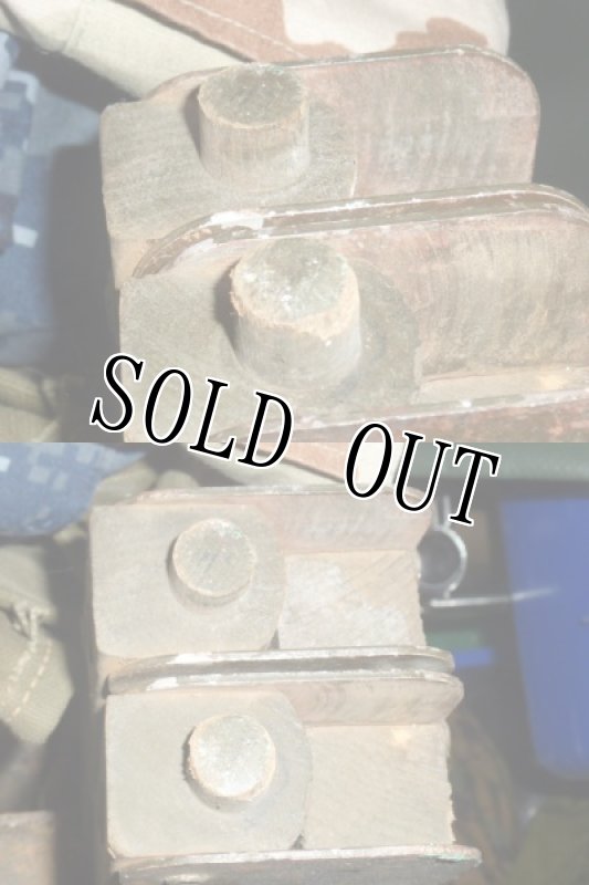 画像15: 米軍実物　折りたたみ野戦　ベッド (15)