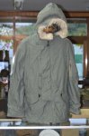 画像1: 米軍実物 PARKA, EXTREME COLD WEATHER, TYPE N-3B　 (1)