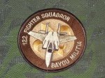 画像1: 米軍放出品　122nd FIGHTER SQUADRON (1)