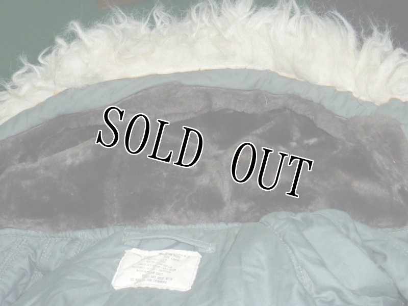 画像9: 米軍実物 PARKA, EXTREME COLD WEATHER, TYPE N-3B　 (9)