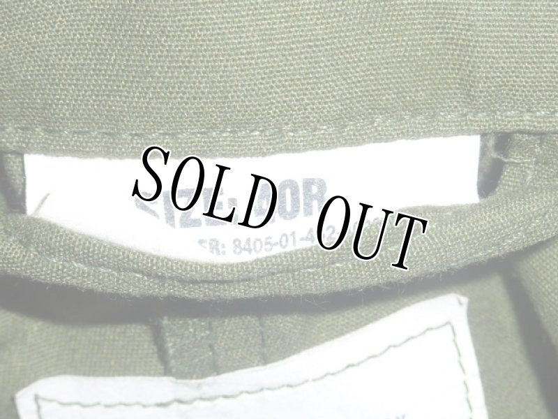 画像5: 米軍実物,カバーオール/つなぎ　40R　OD (5)