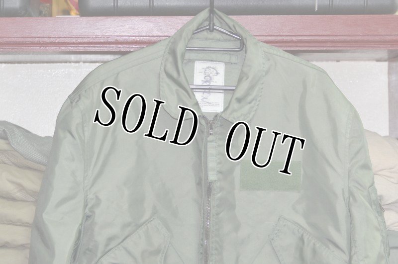 画像5: 米軍実物,CWU-36/P　フライトジャケット　L (5)