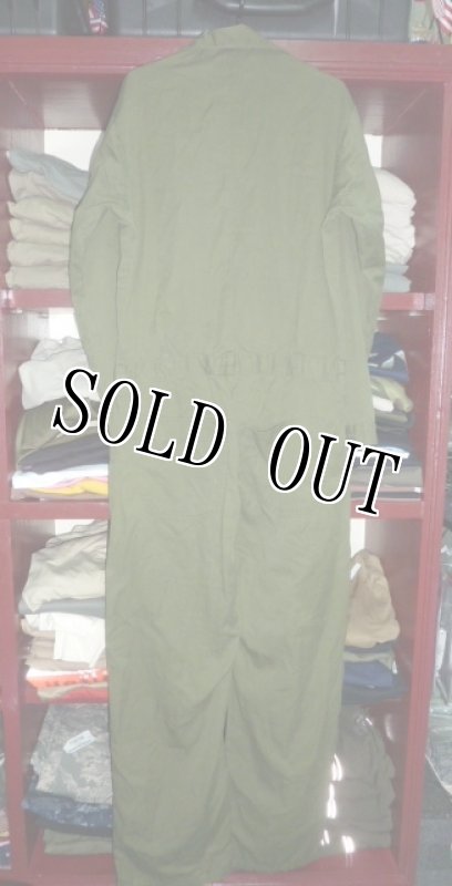 画像4: 米軍実物,カバーオール/つなぎ 42L OD (4)