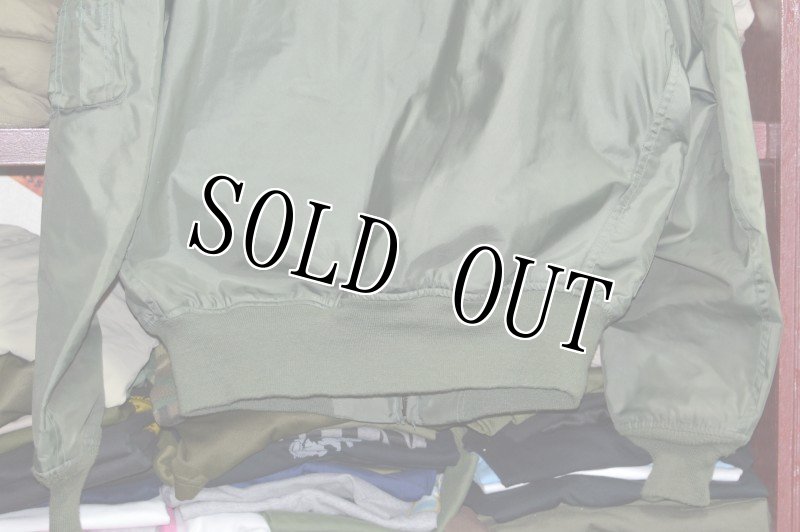 画像4: 米軍実物,CWU-36/P　フライトジャケット　L (4)