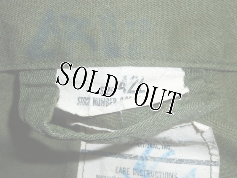 画像8: 米軍実物,カバーオール/つなぎ 42L OD (8)