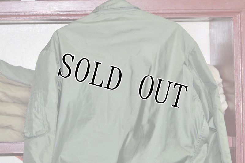 画像6: 米軍実物,CWU-36/P　フライトジャケット　L (6)