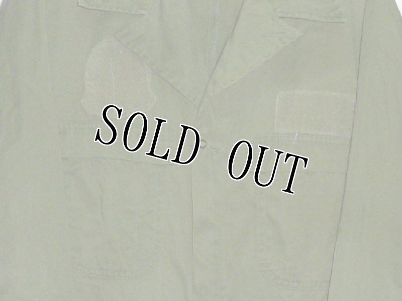 画像2: 米軍実物,カバーオール/つなぎ 42L OD (2)