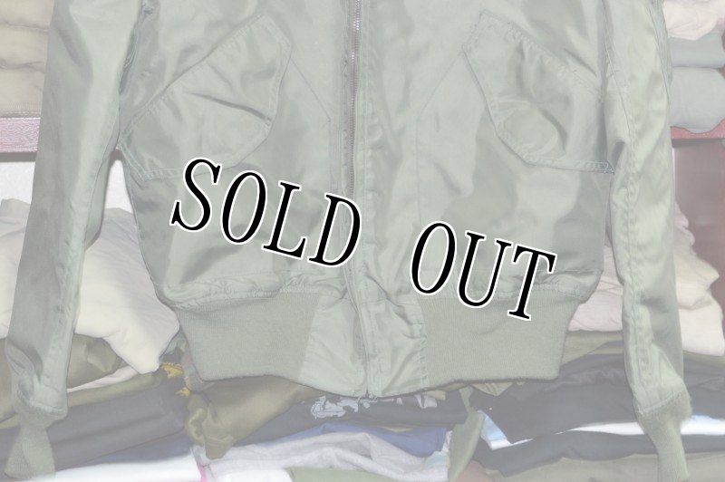 画像2: 米軍実物,CWU-36/P　フライトジャケット　L (2)