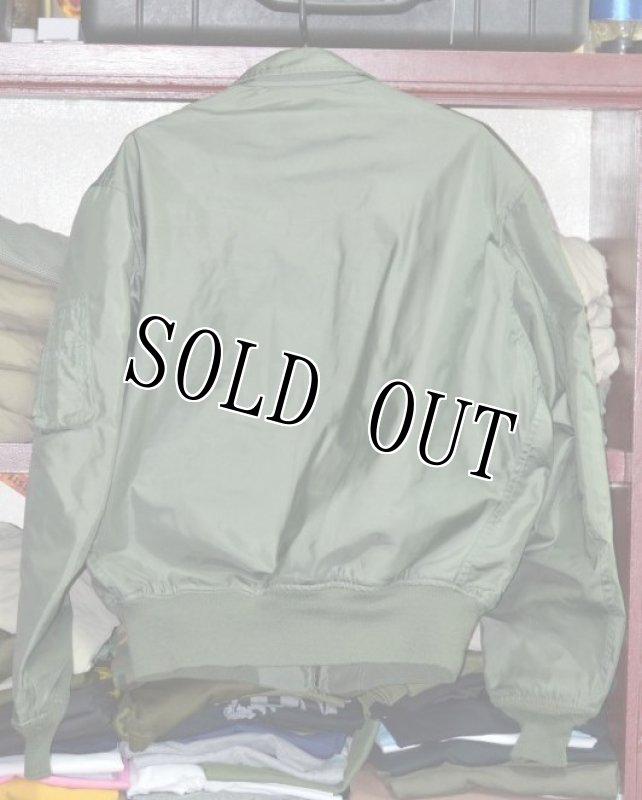 画像3: 米軍実物,CWU-36/P　フライトジャケット　L (3)