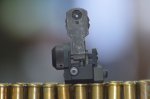 画像8: 米軍実物 GG&G Multiple Aperture Device (MAD)  Flip-Up Rear Sight with Ranging Window AR-15 Flat-Top Aluminum Matte (8)