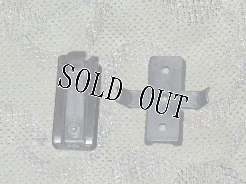 画像2: 米軍実物,OPS-CORE ヘルメット用 レイルマウントセット (2)