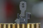 画像2: 米軍実物 GG&G Multiple Aperture Device (MAD)  Flip-Up Rear Sight with Ranging Window AR-15 Flat-Top Aluminum Matte (2)