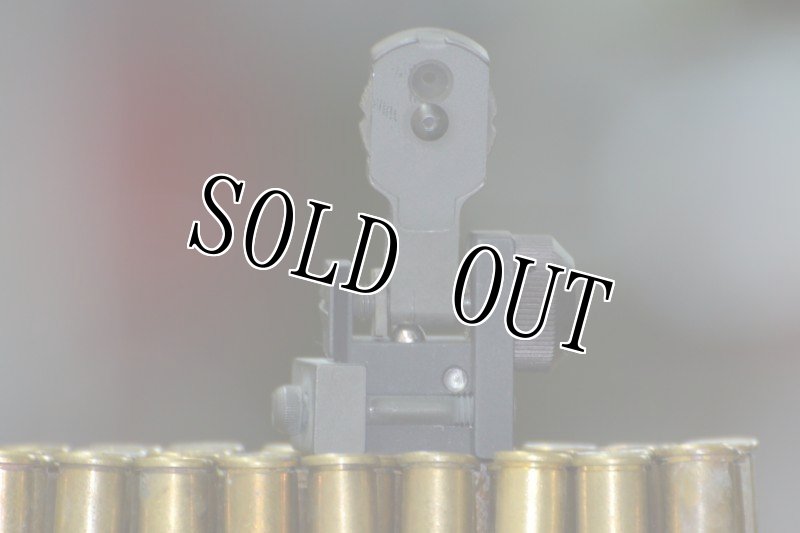 画像2: 米軍実物 GG&G Multiple Aperture Device (MAD)  Flip-Up Rear Sight with Ranging Window AR-15 Flat-Top Aluminum Matte (2)