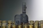 画像3: 米軍実物　GG&G MAD FLIP UP REAR SIGHT   (3)