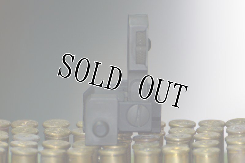 画像3: 米軍実物 GG&G Multiple Aperture Device (MAD)  Flip-Up Rear Sight with Ranging Window AR-15 Flat-Top Aluminum Matte (3)