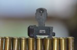 画像1: 米軍実物　GG&G MAD FLIP UP REAR SIGHT   (1)