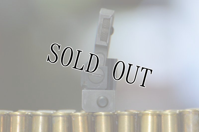 画像7: 米軍実物 GG&G Multiple Aperture Device (MAD)  Flip-Up Rear Sight with Ranging Window AR-15 Flat-Top Aluminum Matte (7)