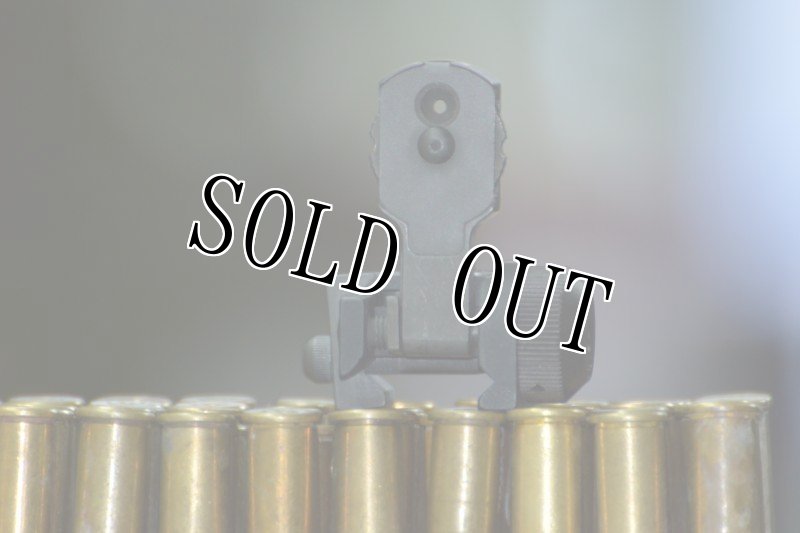 画像5: 米軍実物 GG&G Multiple Aperture Device (MAD)  Flip-Up Rear Sight with Ranging Window AR-15 Flat-Top Aluminum Matte (5)