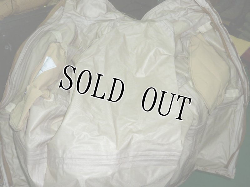 画像8: 米軍実物 US.NAVY NWU TYPEII AOR1 ゴアテックスパーカー (8)