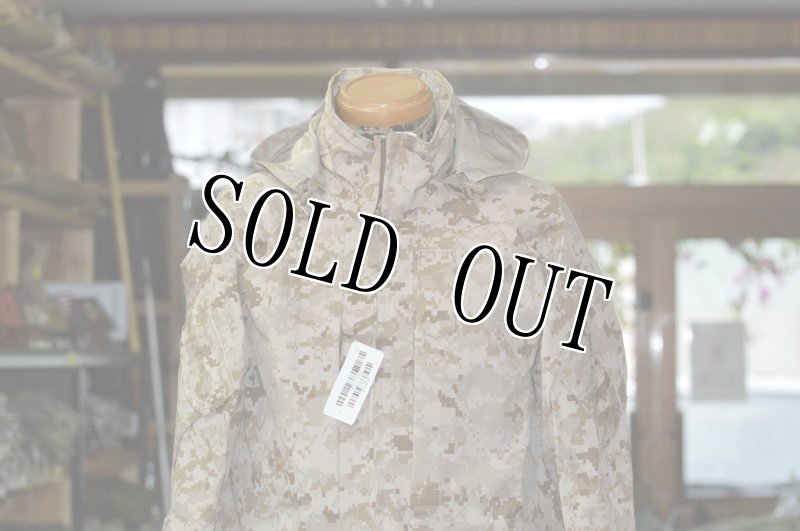 画像4: 米軍実物 US.NAVY NWU TYPEII AOR1 ゴアテックスパーカー (4)