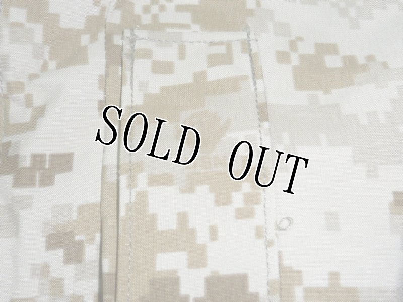 画像9: 米軍実物 US.NAVY NWU TYPEII AOR1 ゴアテックスパーカー (9)